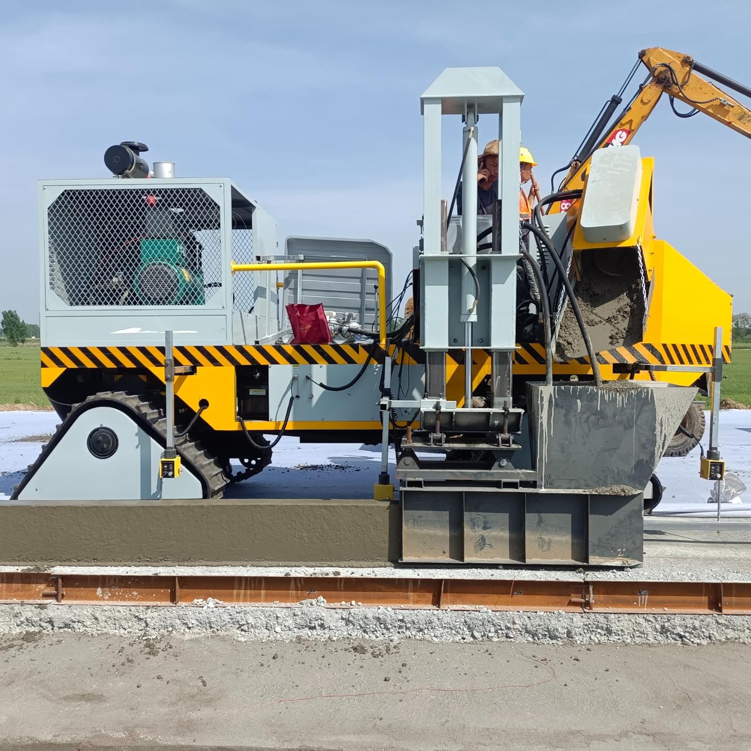 buy slipform curb paver,automatic curb machine worth buying,stringless curb and gutter machine pros cons,best concrete curb paving equipment,should I buy a slipform curb machine,GPS ready concrete curb machine vs stringless - detailed features and technical specifications