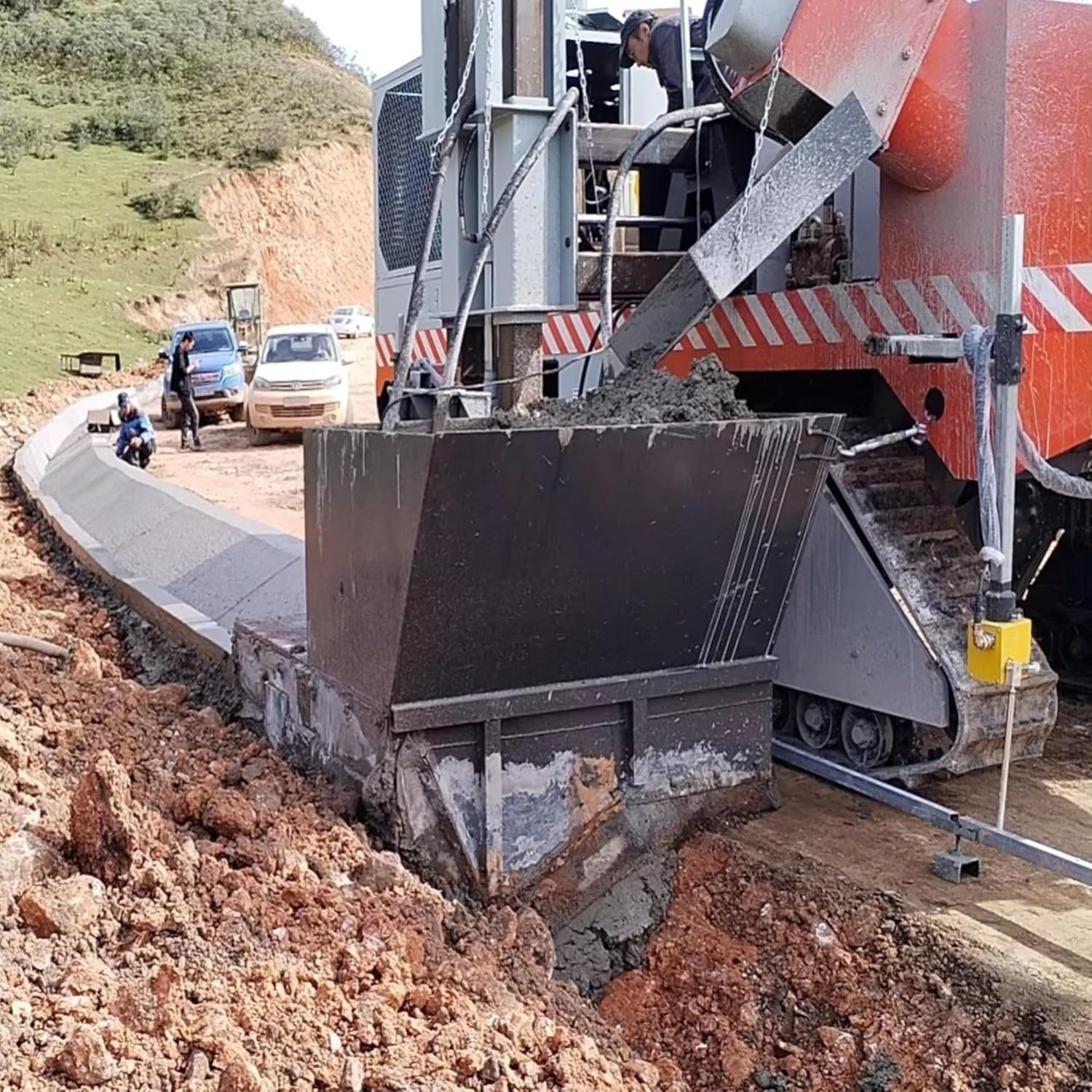 buy slipform curb paver,automatic curb machine worth buying,stringless curb and gutter machine pros cons,best concrete curb paving equipment,should I buy a slipform curb machine,GPS ready concrete curb machine vs stringless performance testing and real-world results