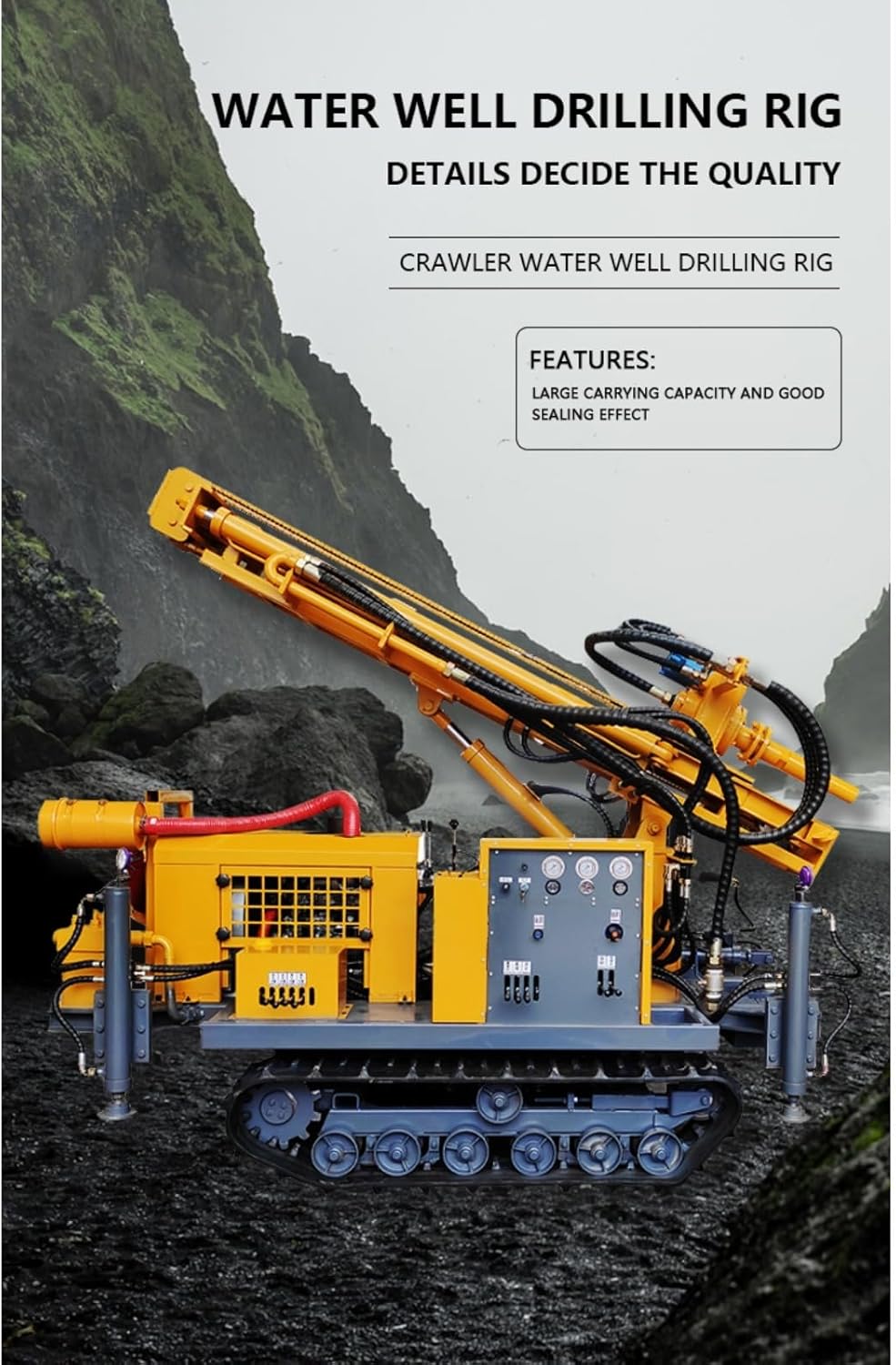 buy water well drilling rig,water well drilling rig cost,best water well drilling machine,hydraulic crawler drill rig review,water well drilling rig pros cons,should i buy a water well drill rig performance testing and real-world results