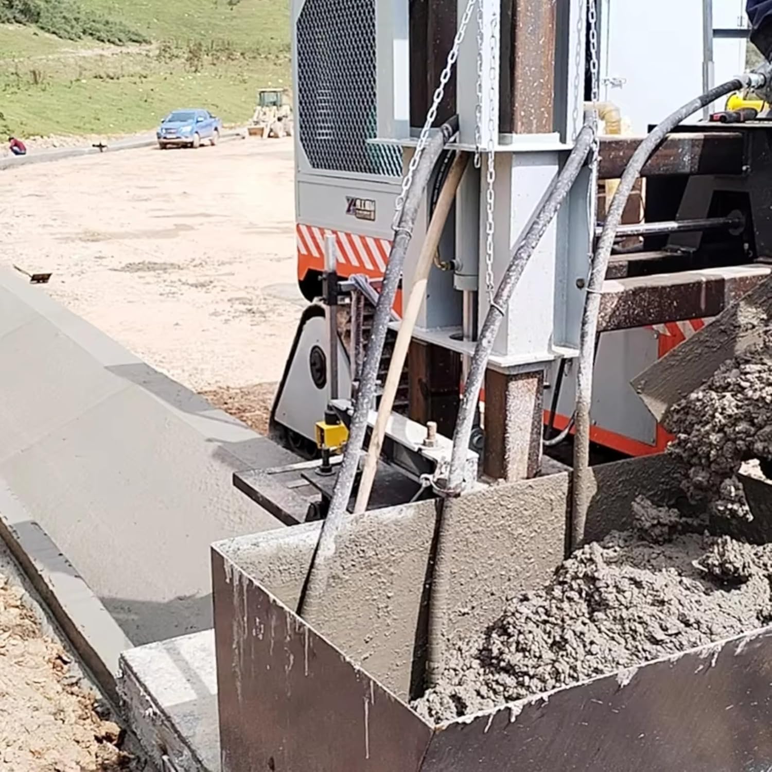 concrete curb slipform machine,curb and gutter paver buy,hydraulic tracked curb machine review,best concrete curb paving equipment,concrete curb slipform machine pros cons,should i buy a tracked curb machine unboxing and complete package contents