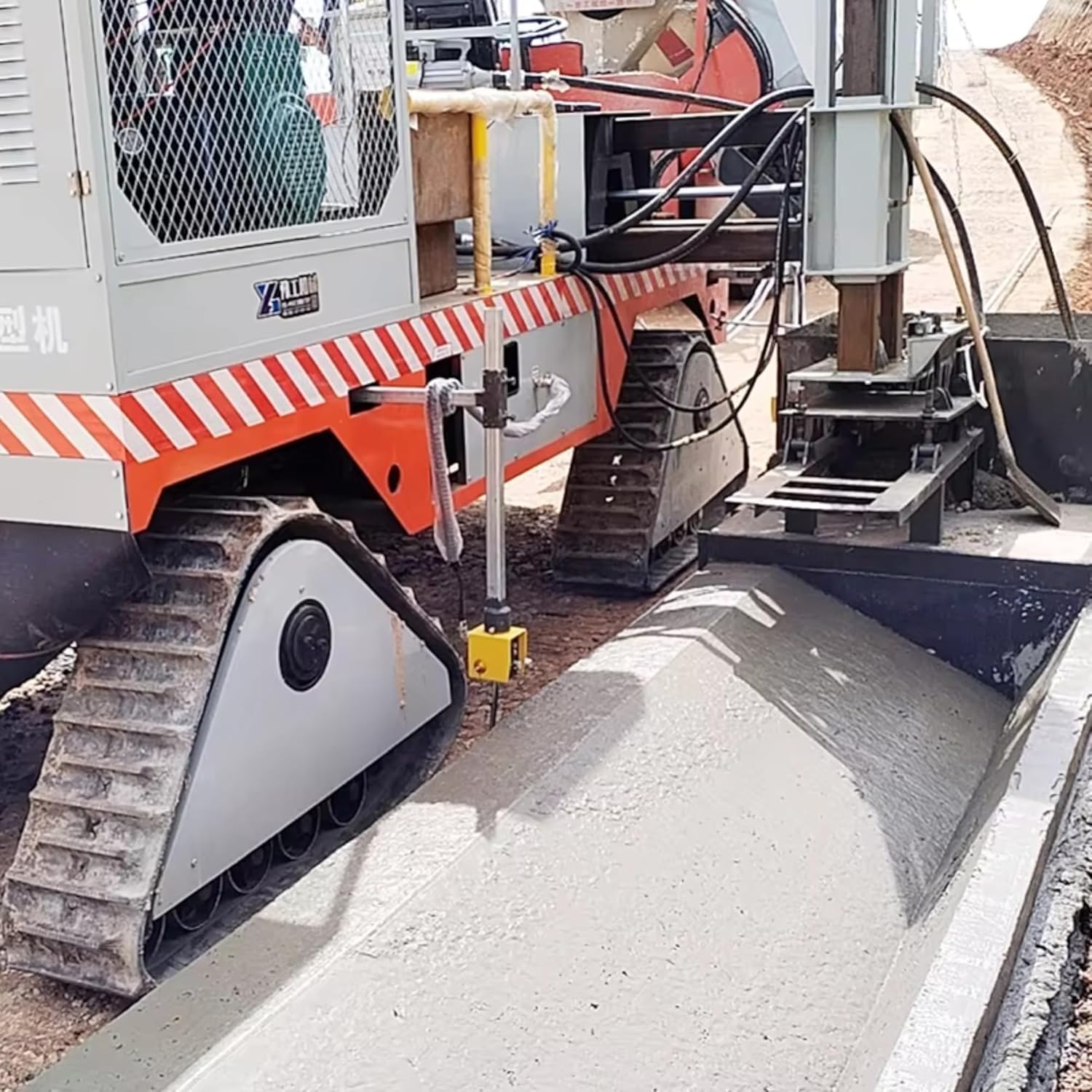 Step-by-step guide for concrete curb slipform machine,curb and gutter paver buy,hydraulic tracked curb machine review,best concrete curb paving equipment,concrete curb slipform machine pros cons,should i buy a tracked curb machine - complete tutorial