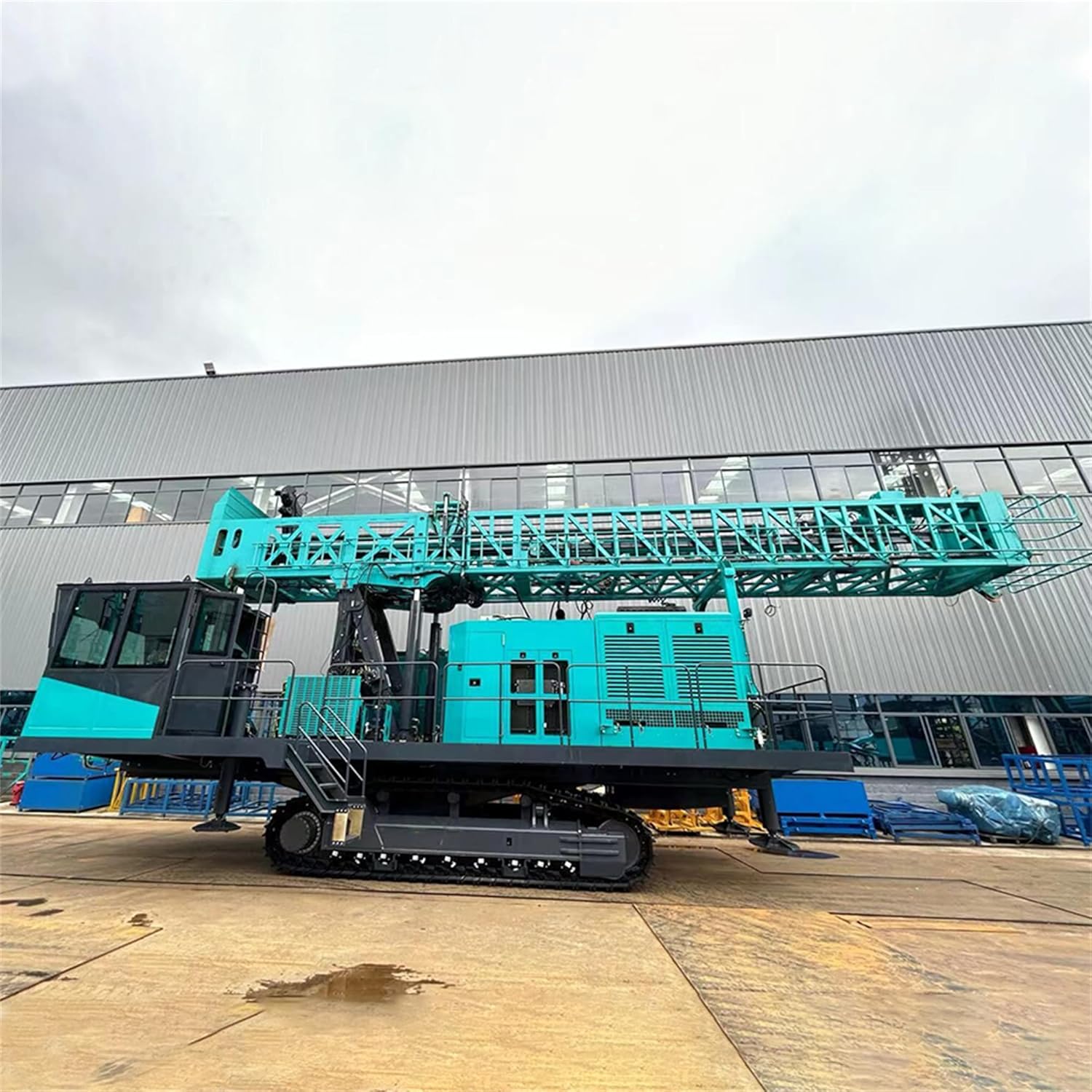 crawler water well drilling rig,should I buy a crawler water well drilling rig,crawler water well drilling rig vs skid mounted,crawler water well drilling rig pros cons,best tracked borehole drilling machine,crawler drilling rig worth buying performance testing and real-world results