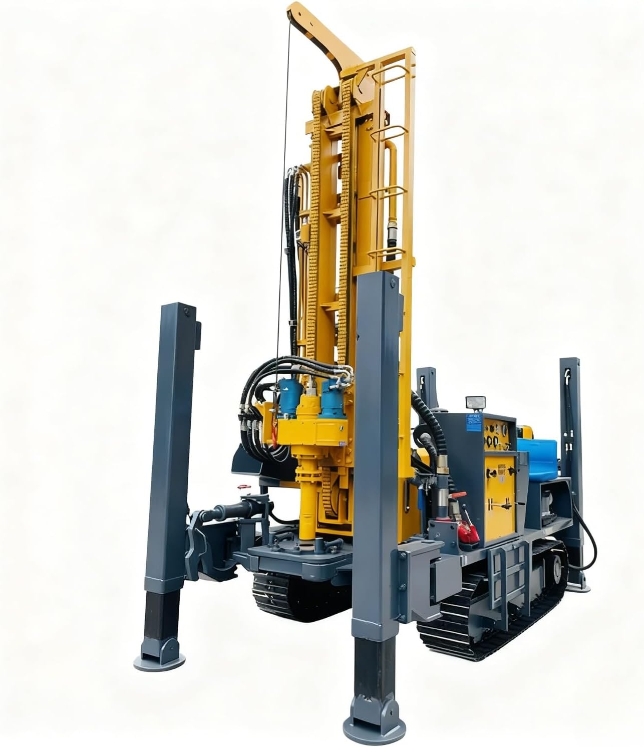 dual power water air drilling rig review,should I buy dual power water air drilling rig,versatile tracked hydraulic drilling rig pros cons,best dual power drilling rig for homestead wells,customizable drill pipe drill bit drilling rig worth buying,dual power drilling rig vs alternatives - detailed features and technical specifications