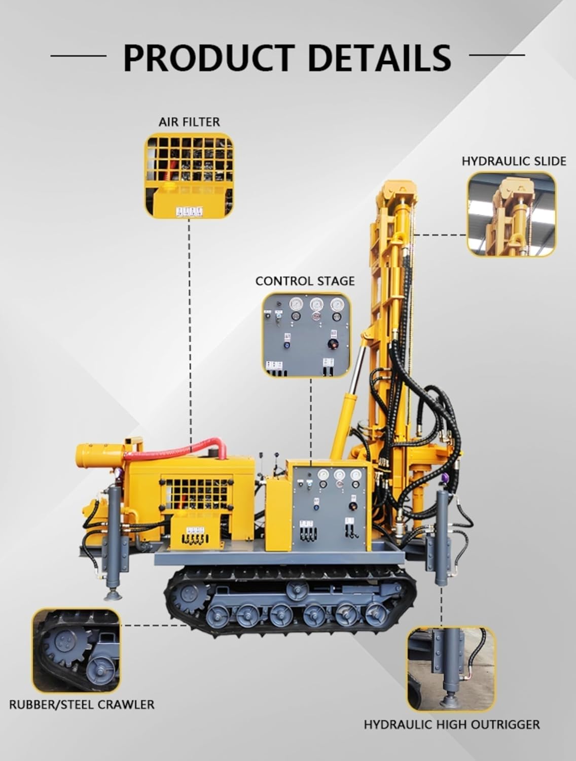 dual power water air drilling rig review,should I buy dual power water air drilling rig,versatile tracked hydraulic drilling rig pros cons,best dual power drilling rig for homestead wells,customizable drill pipe drill bit drilling rig worth buying,dual power drilling rig vs alternatives unboxing and complete package contents