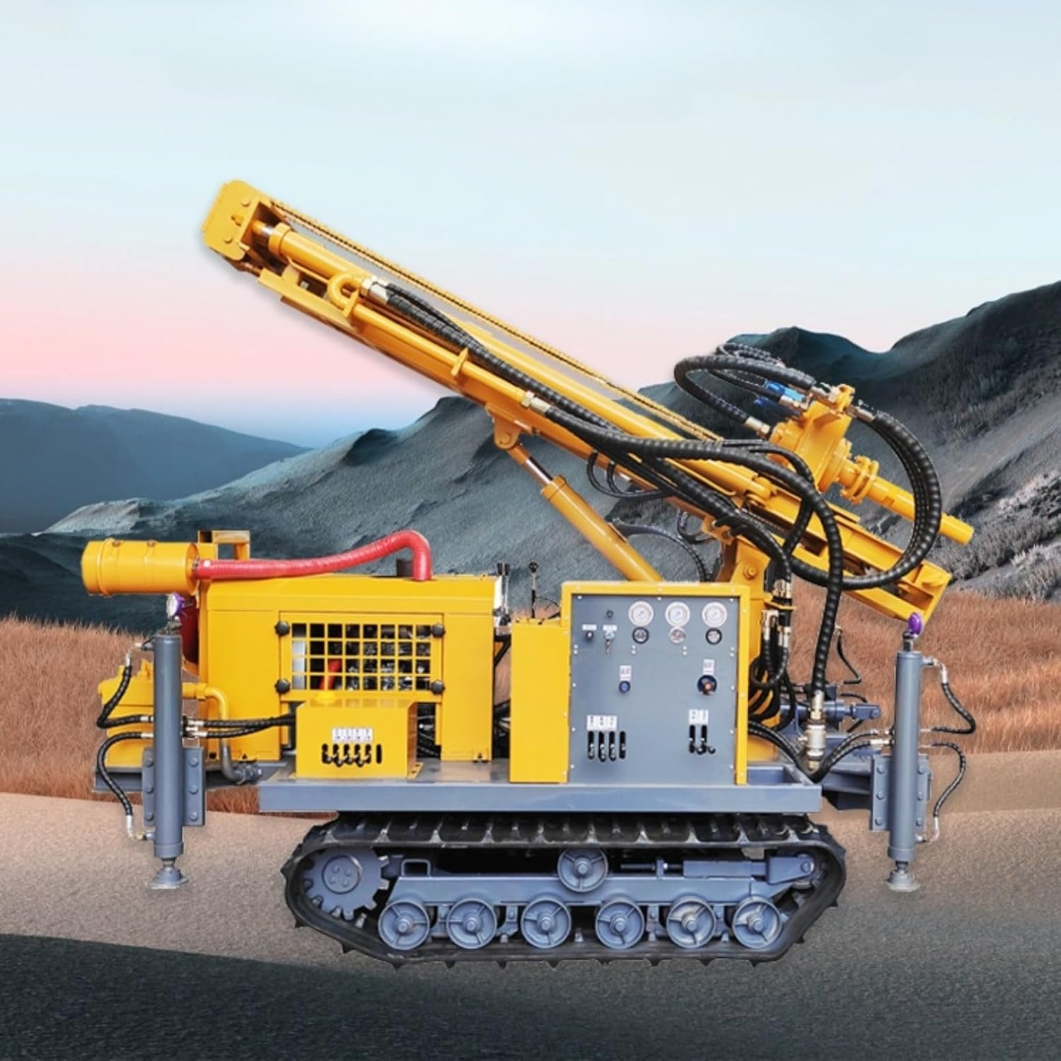 dual power water well drilling rig review,pneumatic water well drill pros cons,should I buy a dual power drill rig,water well drilling rig worth buying,best portable water well driller,dual power drill rig vs alternatives - detailed features and technical specifications