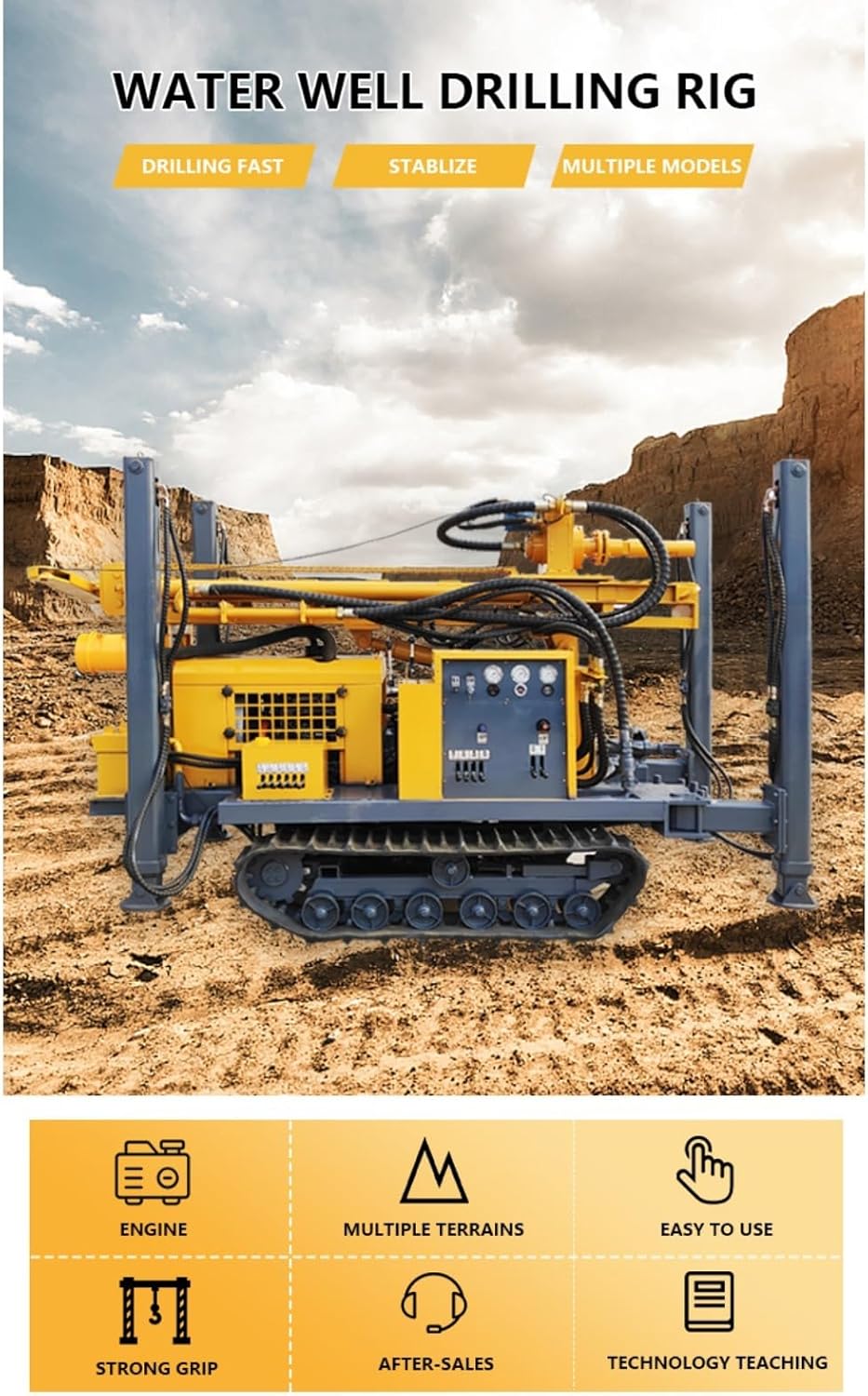 dual power water well drilling rig review,pneumatic water well drill pros cons,should I buy a dual power drill rig,water well drilling rig worth buying,best portable water well driller,dual power drill rig vs alternatives unboxing and complete package contents