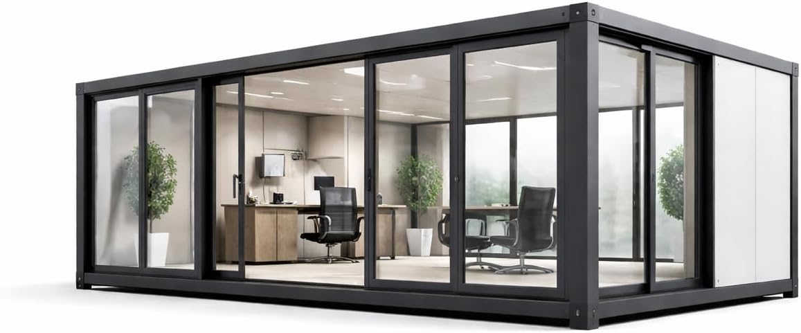 expandable modular office cabin review,modular office cabin worth it,expandable site cabin pros and cons,prefab workspace cabin vs traditional,portable outdoor office cabin,should I buy an expandable modular cabin performance testing and real-world results