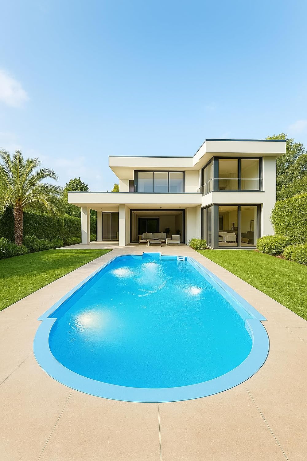 fiberglass roman pool review,best fiberglass pool brands,fiberglass pool pros cons,how much does a fiberglass pool cost,fiberglass pool vs concrete pool,H-Dot pool honest review - detailed features and technical specifications