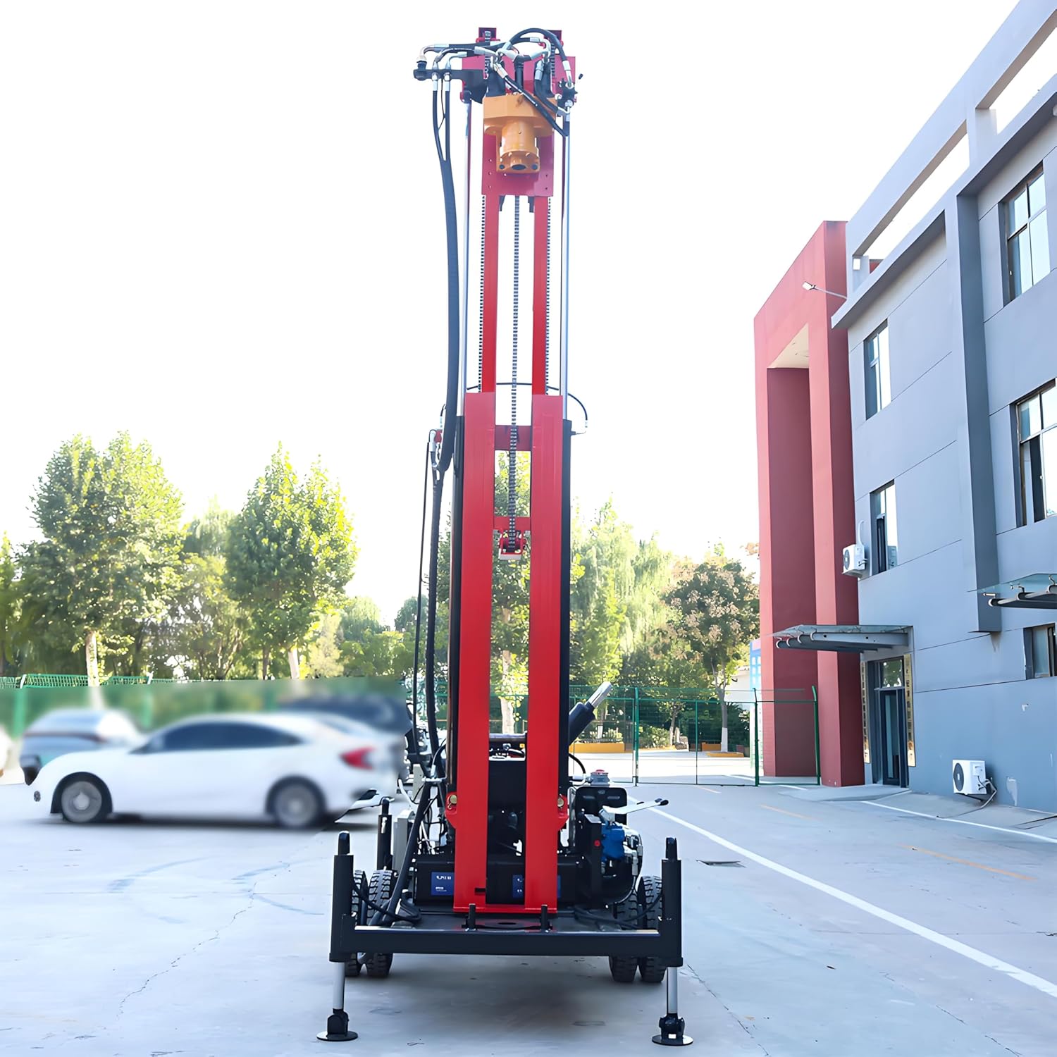 Step-by-step guide for hydraulic water well drilling rig,best hydraulic well drilling rig,water well drilling rig pros cons,compact borehole drilling machine,should I buy a hydraulic drilling rig,hydraulic well rig vs alternatives - complete tutorial