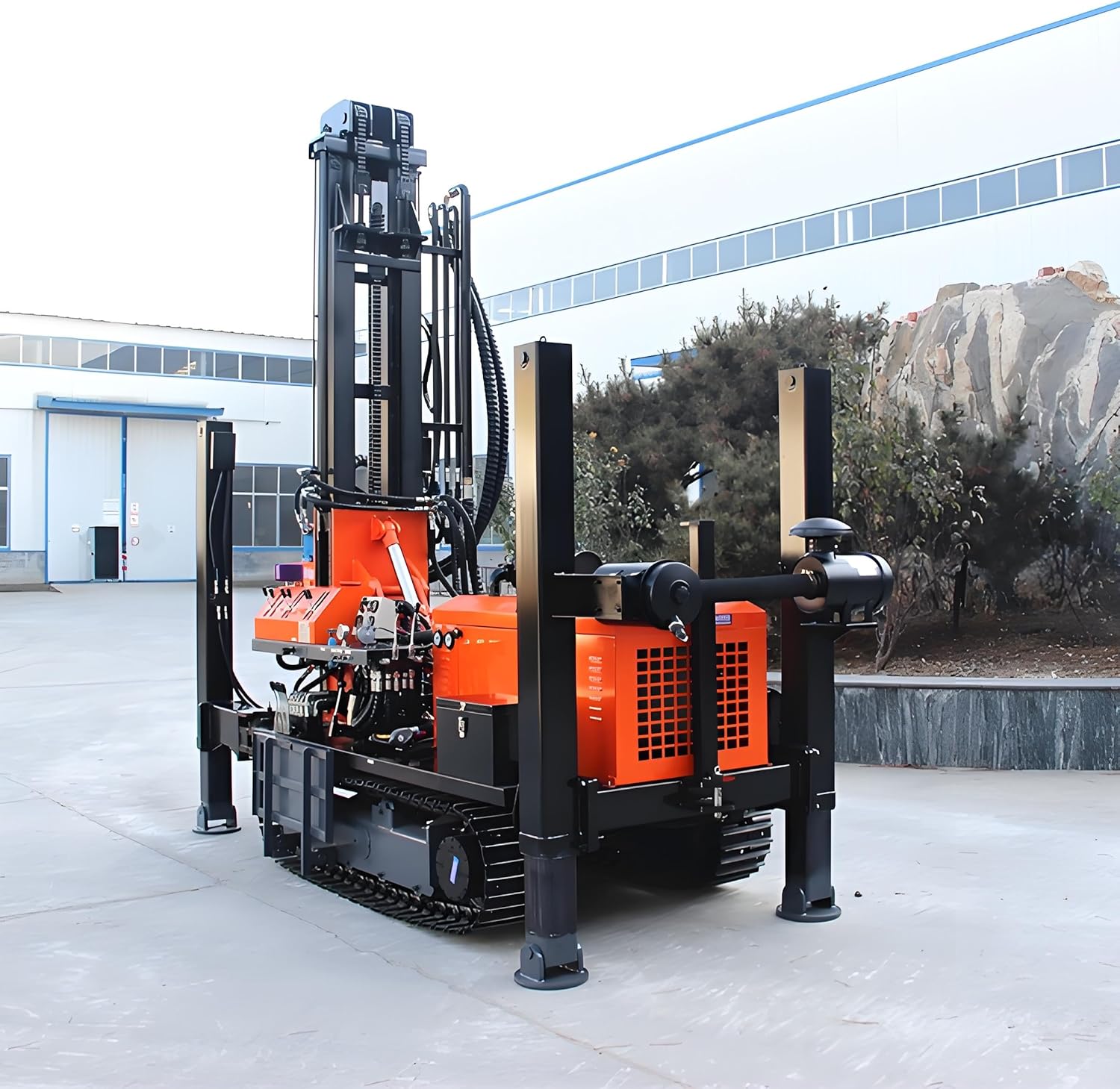 mini borehole drilling rig,best mini borehole drilling rig,mini borehole drilling rig pros cons,portable crawler well drilling machine review,compact ground drill equipment worth buying,mini borehole drilling rig vs alternatives unboxing and complete package contents