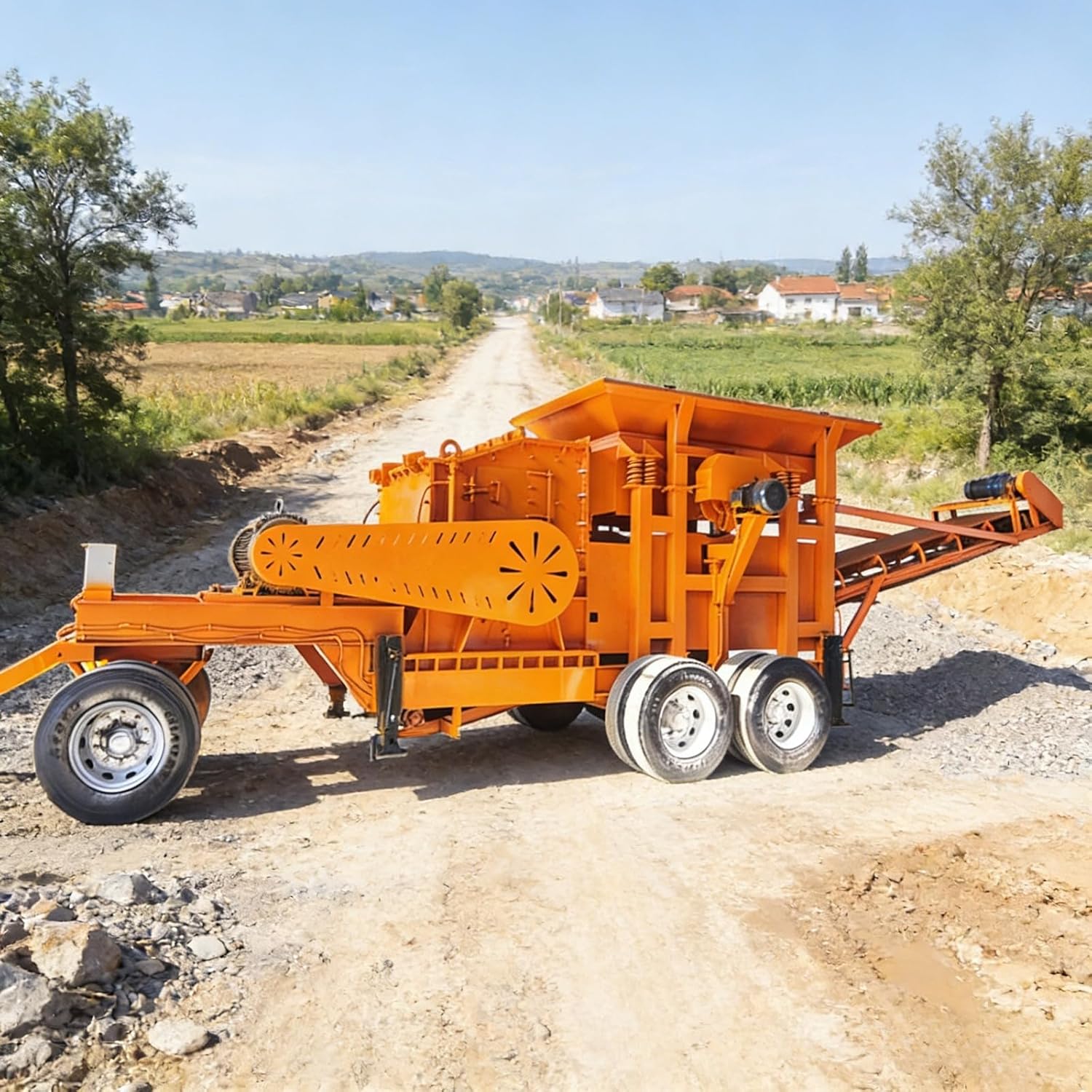 mobile crusher plant review,best portable crusher for construction,mobile stone crusher pros cons,should I buy a mobile crusher plant,jaw crusher vs impact crusher,mobile crushing plant worth buying - detailed features and technical specifications