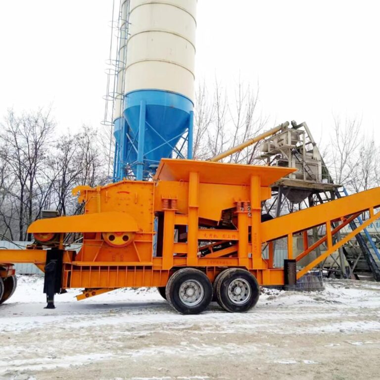 Image 1 of mobile crushing plant