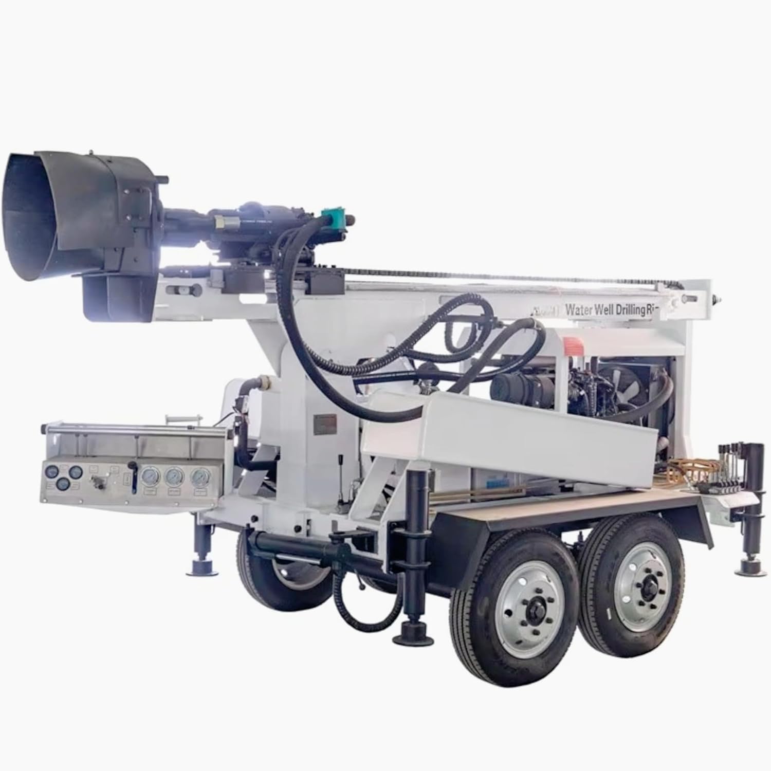 portable water well drilling rig,should I buy portable water well drilling rig,portable water well drilling rig vs towable drill,portable water well drilling rig pros cons,best borehole drilling machine for farm,portable well drilling rig worth buying - detailed features and technical specifications