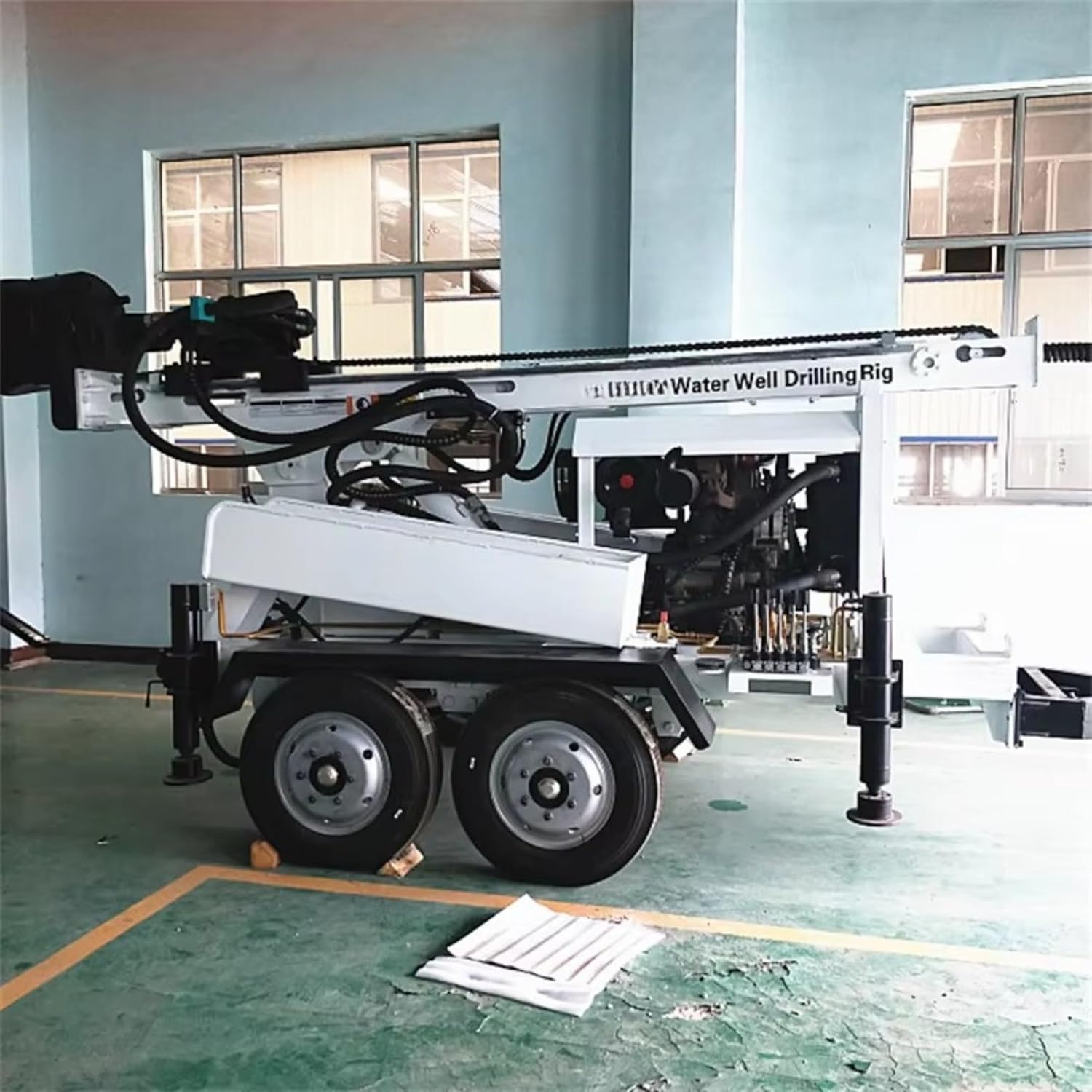 portable water well drilling rig,should I buy portable water well drilling rig,portable water well drilling rig vs towable drill,portable water well drilling rig pros cons,best borehole drilling machine for farm,portable well drilling rig worth buying unboxing and complete package contents