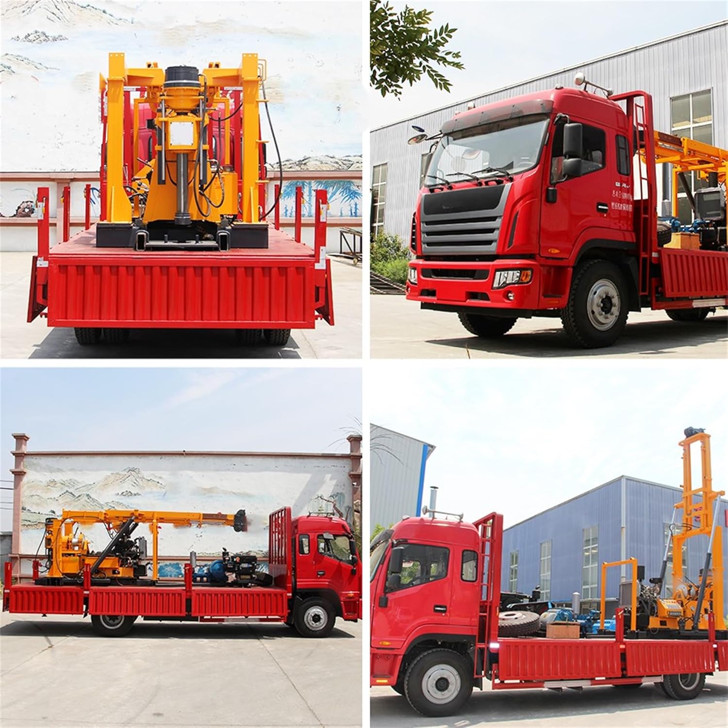 Step-by-step guide for truck mounted water well drilling rig,best water well drilling rig,truck mounted borehole drilling machine,water well drilling rig for sale,mobile water well drilling equipment,should I buy truck mounted drilling rig - complete tutorial