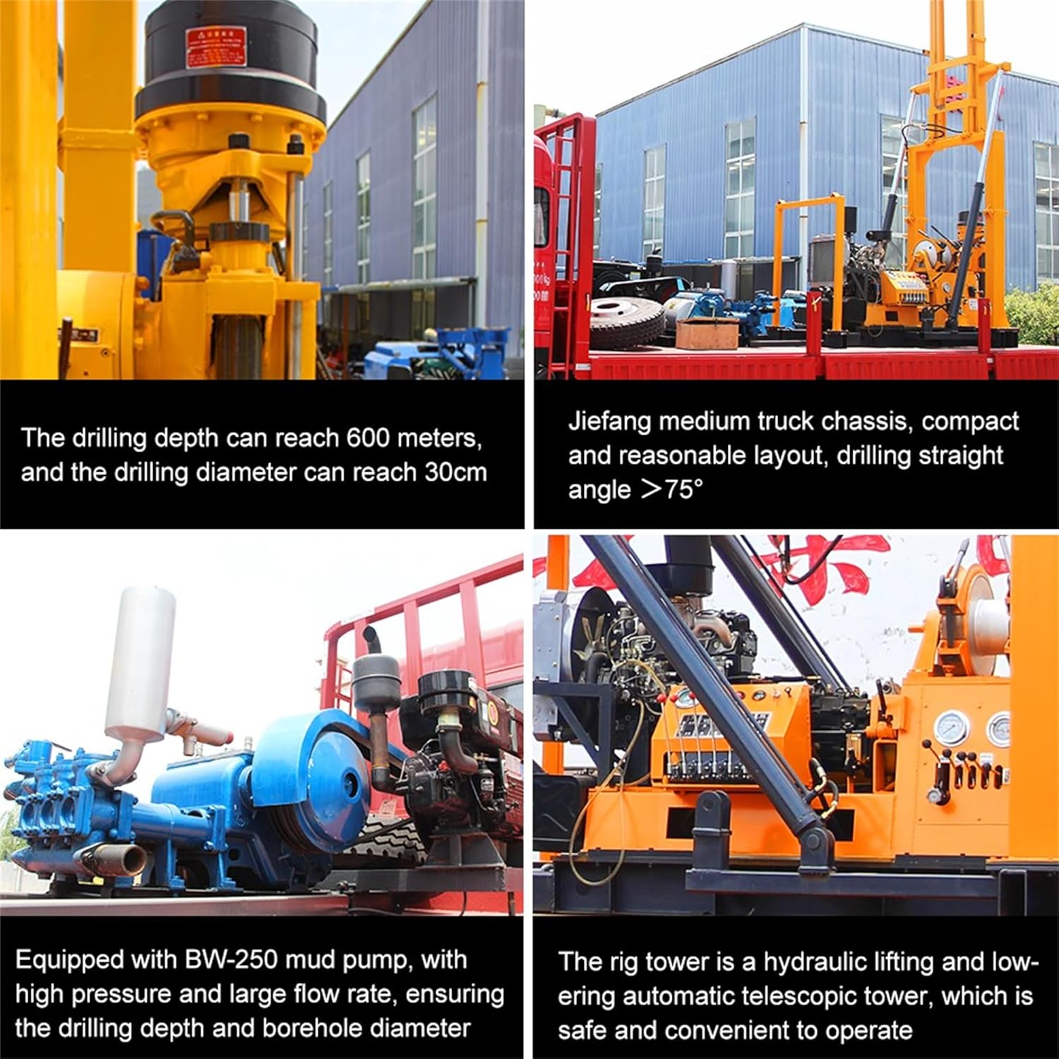 truck mounted water well drilling rig,best water well drilling rig,truck mounted borehole drilling machine,water well drilling rig for sale,mobile water well drilling equipment,should I buy truck mounted drilling rig performance testing and real-world results