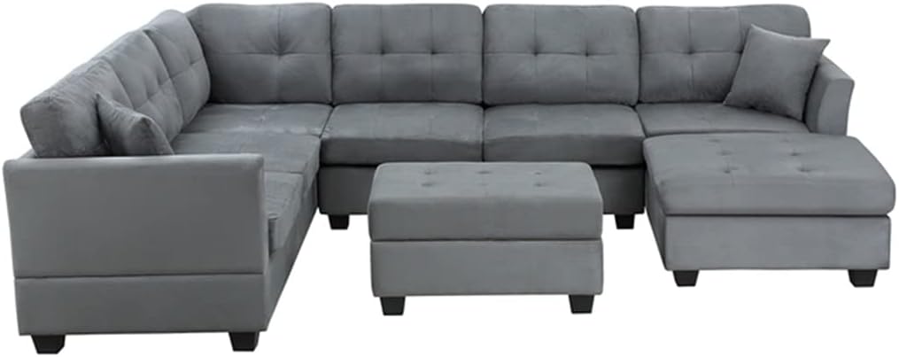 u-shape sectional sofa review,u shape sectional sofa review and rating,is u shape sectional sofa worth buying,u shape sectional sofa review pros cons,u shape sectional sofa review honest opinion,duyhbawrs u shape sofa review verdict - detailed features and technical specifications