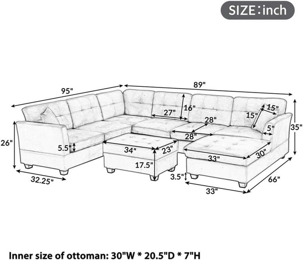 Step-by-step guide for u-shape sectional sofa review,u shape sectional sofa review and rating,is u shape sectional sofa worth buying,u shape sectional sofa review pros cons,u shape sectional sofa review honest opinion,duyhbawrs u shape sofa review verdict - complete tutorial