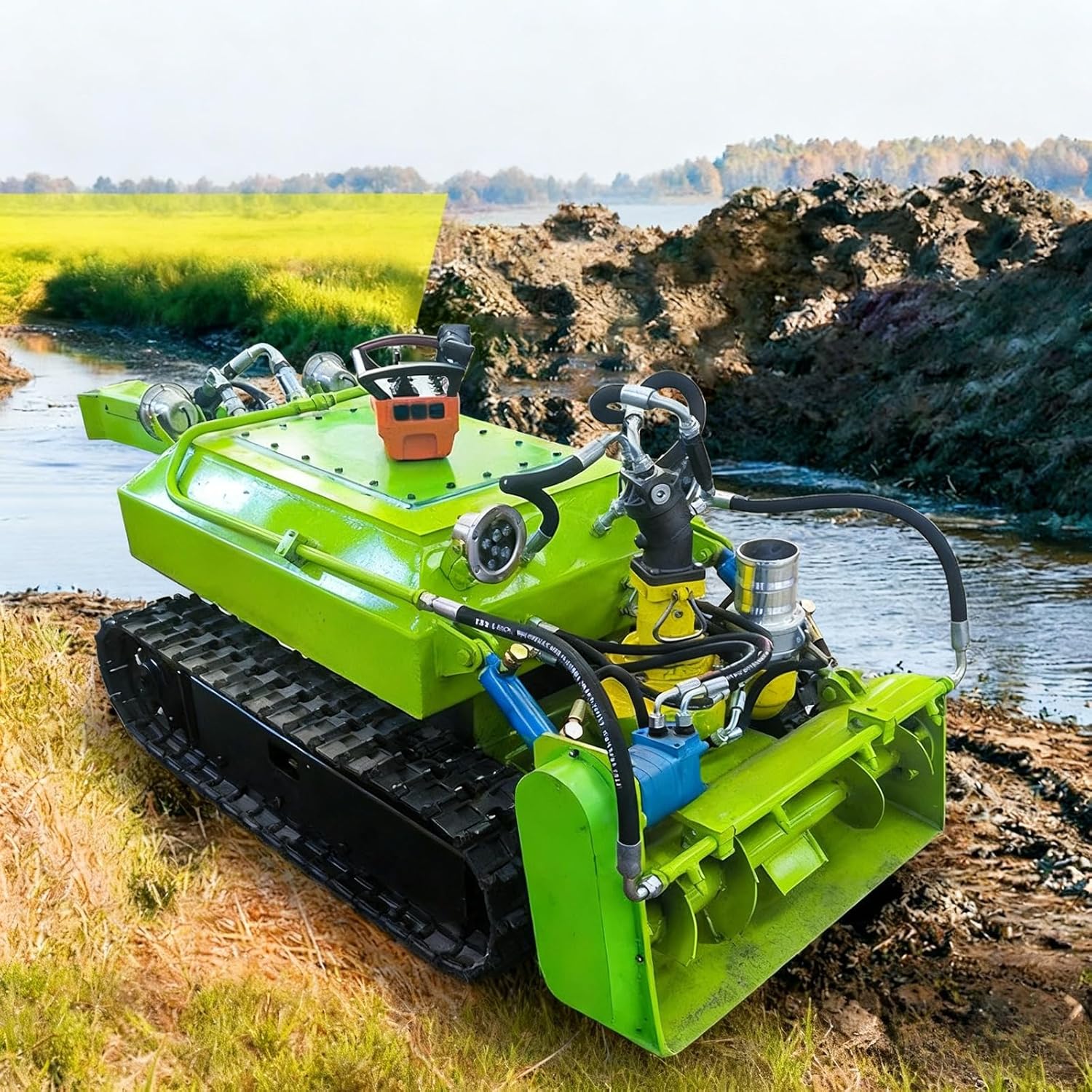 underwater dredging robot,dredging robot pros cons,best underwater dredger,underwater dredging robot worth it,remote dredger vs alternatives,should I buy underwater dredging robot - detailed features and technical specifications