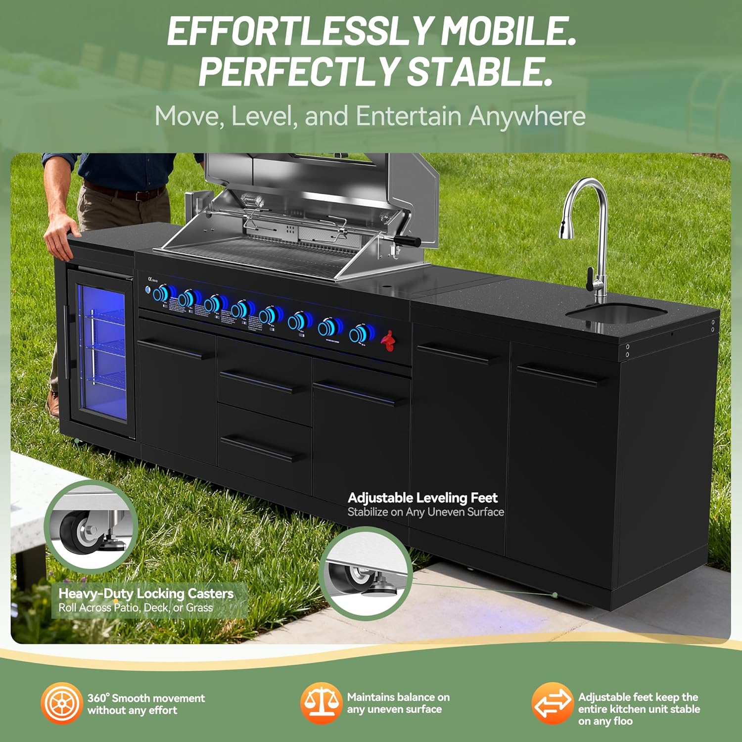 vestivium outdoor kitchen review,vestivium modular grill station,vestivium 112 outdoor kitchen worth it,vestivium outdoor kitchen pros cons,best all-in-one outdoor kitchen,vestivium vs competitors performance testing and real-world results