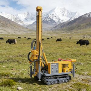 Image 1 of water air well drilling rig 180m