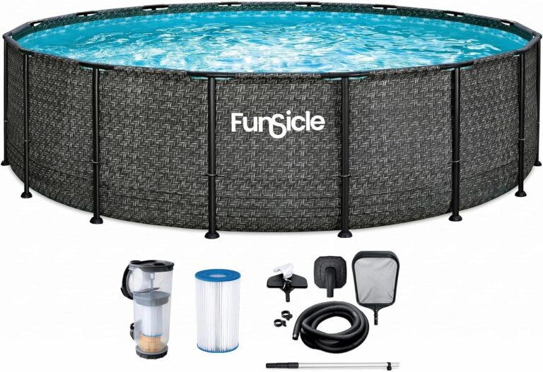 Image 1 of Funsicle Oasis Designer pool review