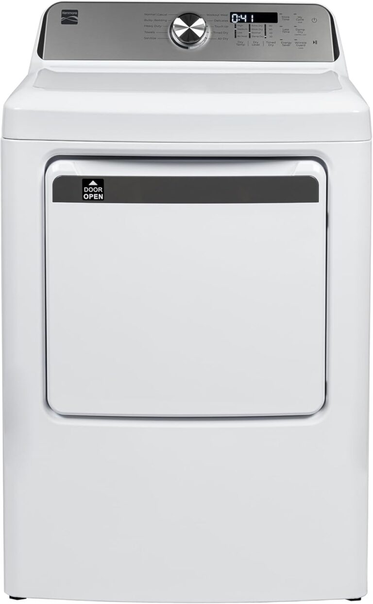Image 1 of Kenmore 7.0 cu ft electric dryer review